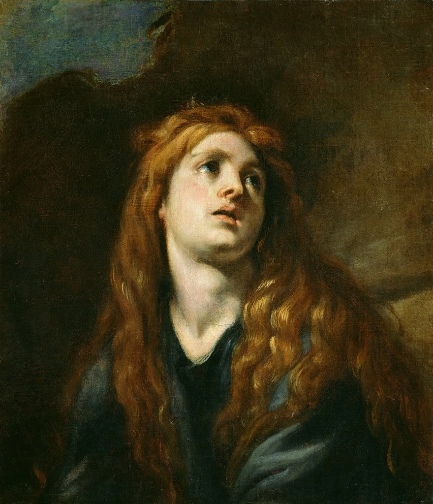 La Maddalena Penitente - Musee d'Art Thomas Henry, Cherbourg